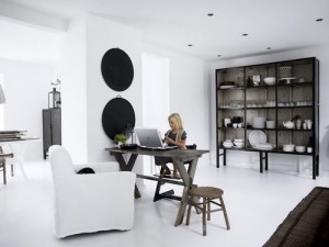 Beau bureau en bois brut - FactoryChic