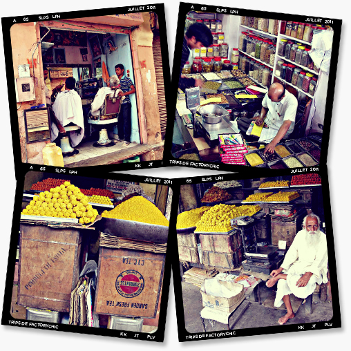 Les Trips de FactoryChic - Inde 2011