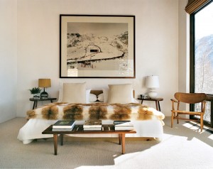 Beau tableau déco dans la chambre