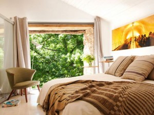 Chambre avec incroyable vue.